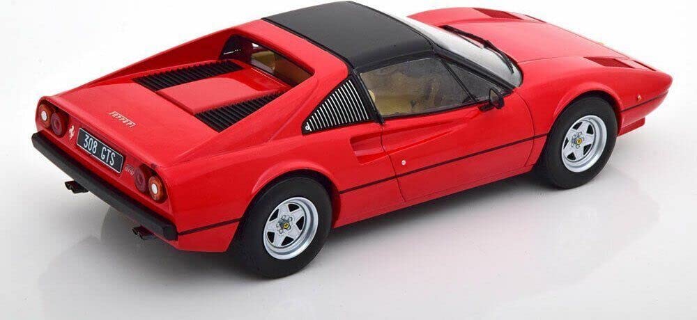 Amazon | MCG 1/18 フェラーリ 308 GTS レッド クローズドルーフ